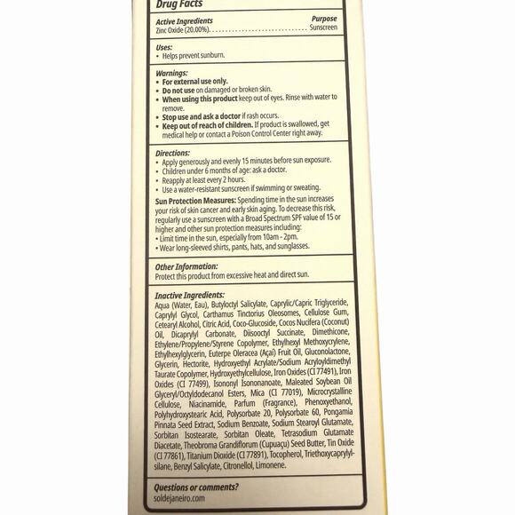 Sol de Janeiro Rio Radiance Body Lotion SPF 50 6.7 fl Oz, Cheirosa 87 Fragrance - Picture 5 of 7